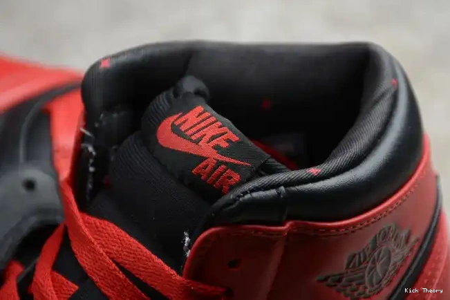 Kicktheory Air Retro 432001-001 Banned 1 Jordan 0612